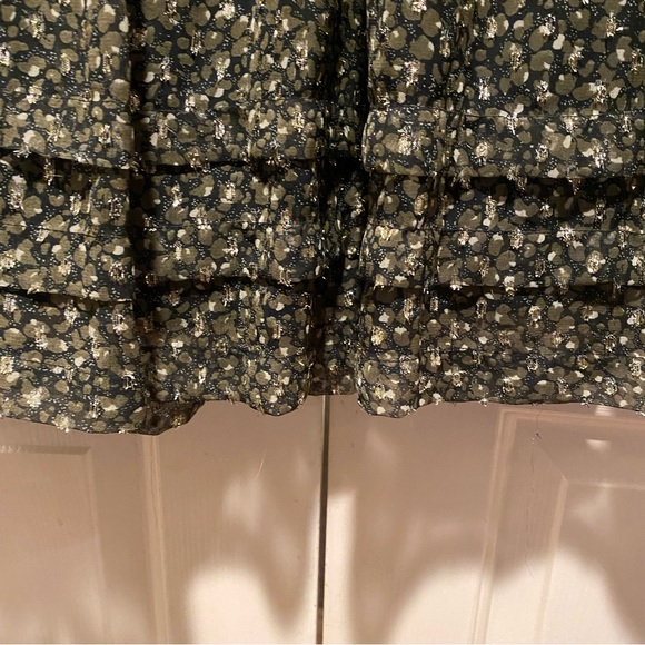 Mini Babydoll Metallic Sparkle Dress Urban Outfitters - Picture 10 of 11